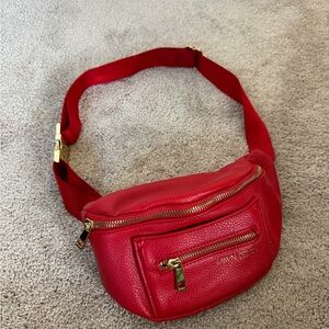 Fawn Design Red belt bag
